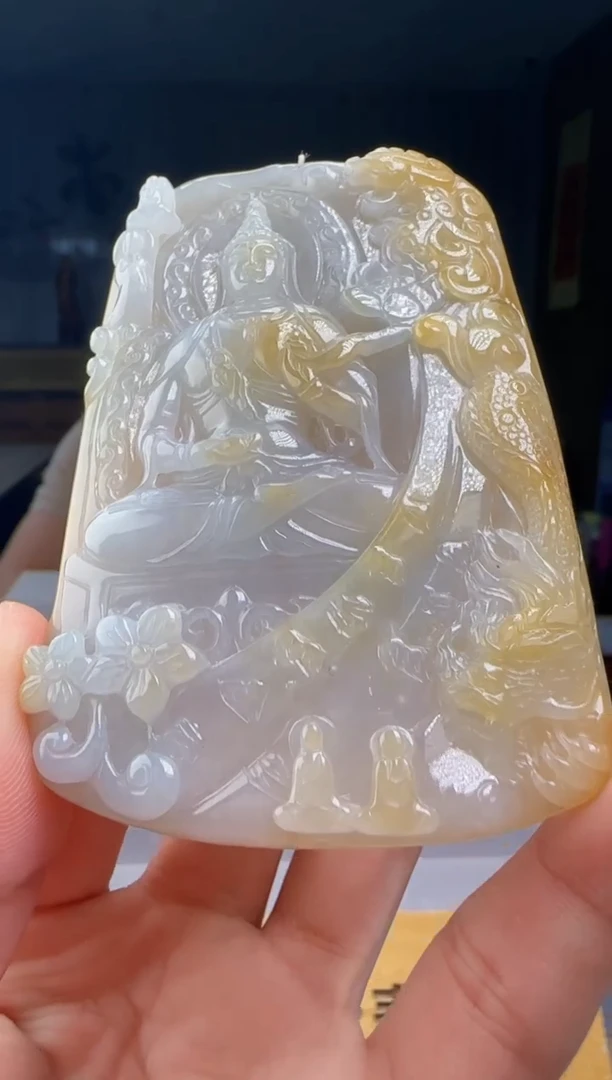 吊坠(不含链)未镶嵌翡翠HH@@960Q7J04192