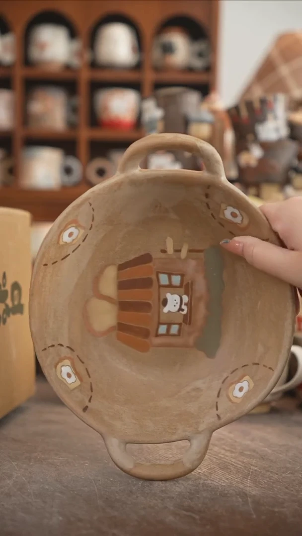 可爱川谷原创陶瓷10.9直播福利正品