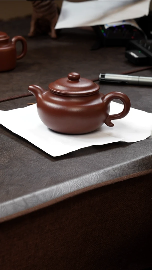 【闪购商品】紫砂茶壶34    精品茶具300cc