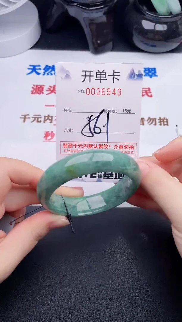 未镶嵌手镯翡翠49