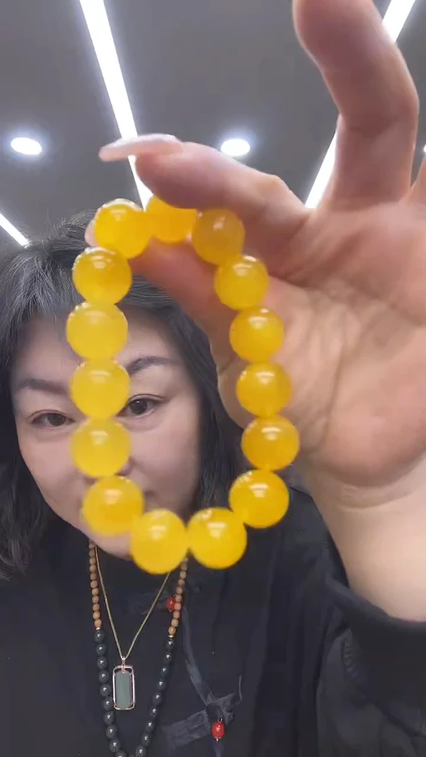 未镶嵌蛇纹石玉手串多样式发货随机发一