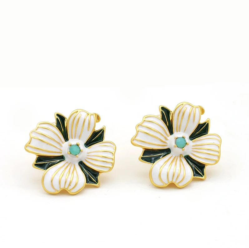 合金耳饰 设计师款时尚轻奢耳夹~1163