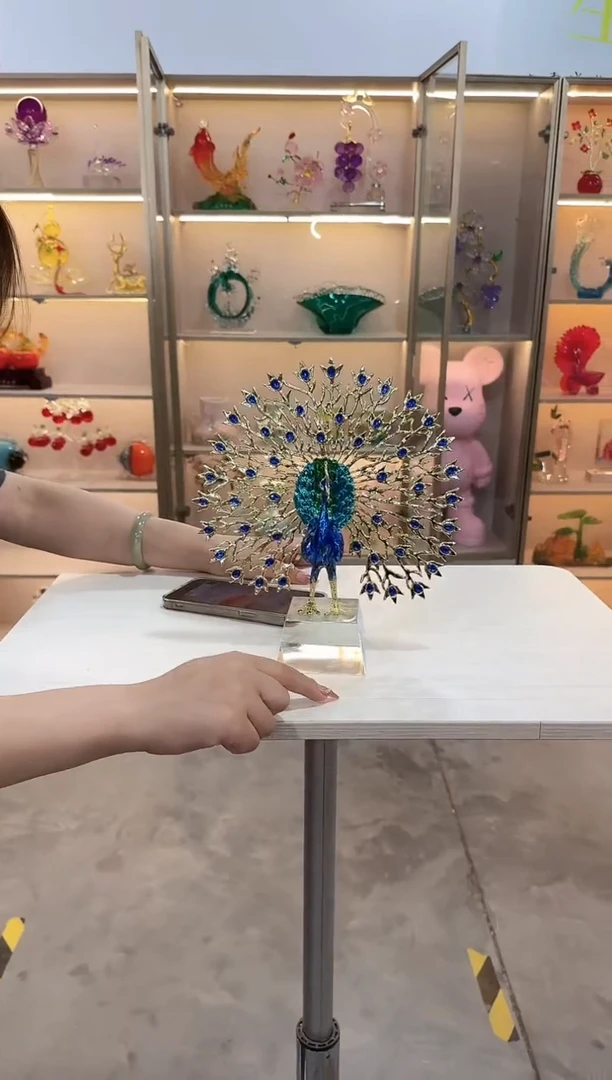 于清花瓶花器S-早201