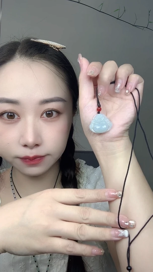吊坠(不含链)未镶嵌翡翠翡翠佛公-多样性发一件