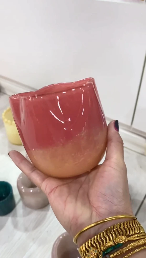 【闪购商品】琉璃慕忆家花瓶