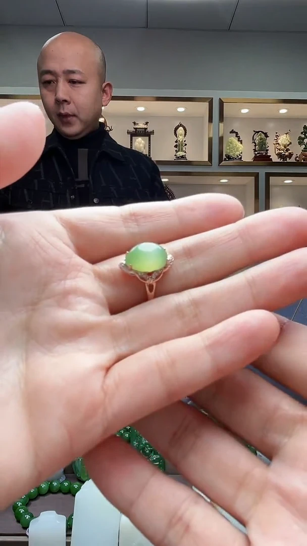 【闪购商品】和田玉颈饰银S925镶嵌1