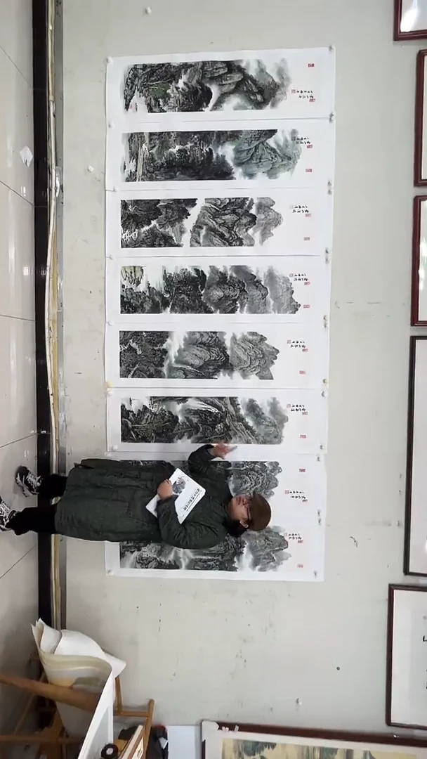 国画121书画作品欣赏