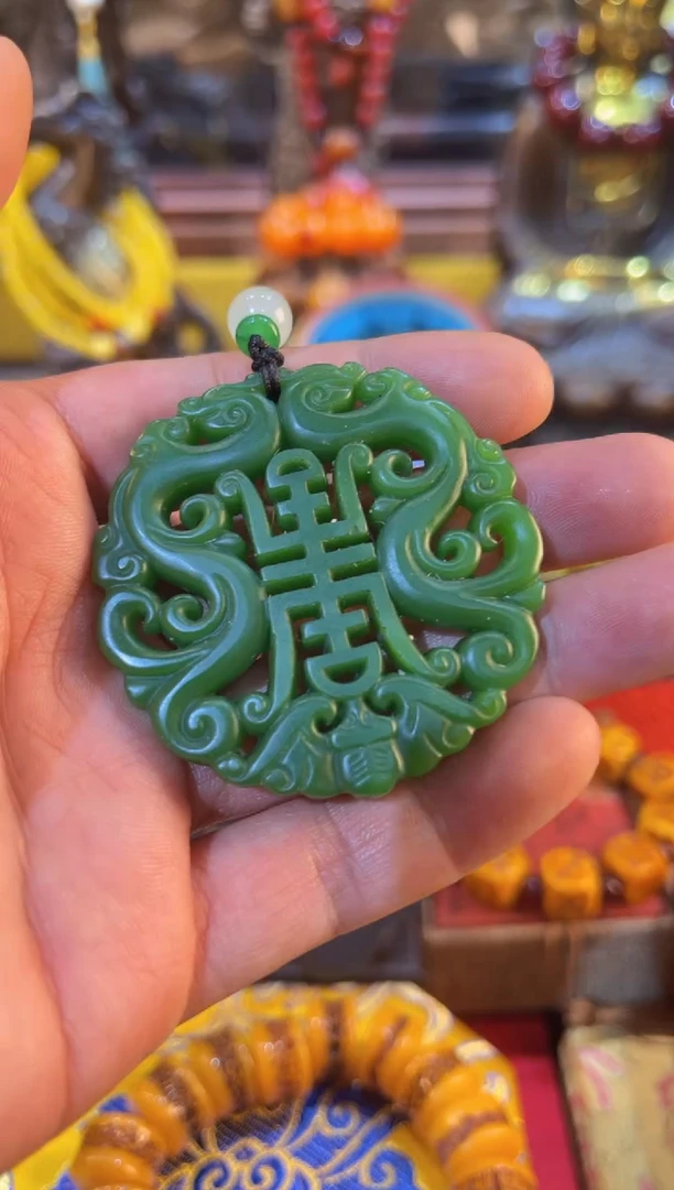 【闪购商品】和田玉（碧玉）00未镶嵌专属链接便宜出了