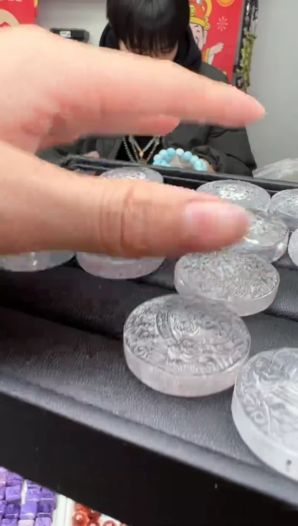 【闪购商品】水晶颈饰未镶嵌60a多样性发其一/1.18/1个