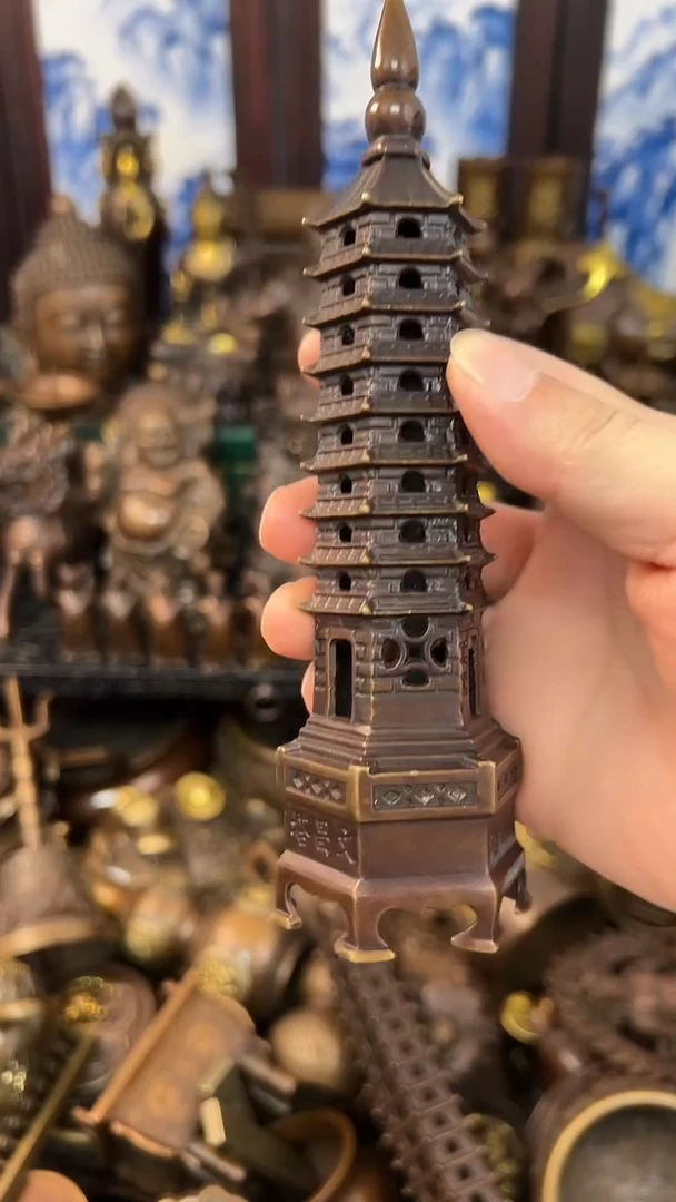 诚信经营  铜器摆件