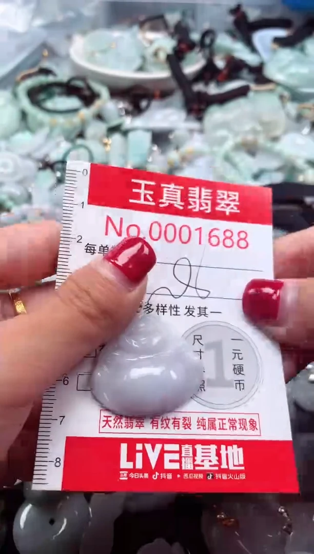 颈饰未镶嵌翡翠1688