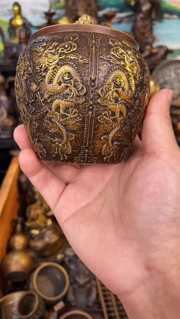 雅集铜器  甄选摆件