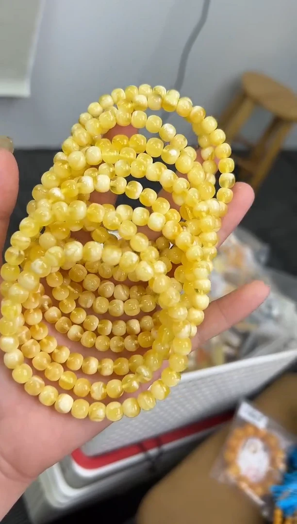 未镶嵌蜜蜡裸石琥珀蜜蜡吊坠手机挂