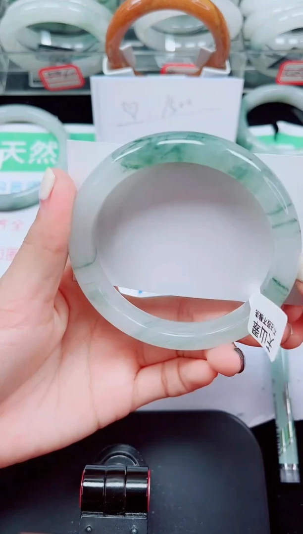 未镶嵌手镯石英质玉42-62/63