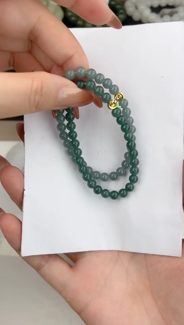 未镶嵌手链翡翠1拍一发一多样性发