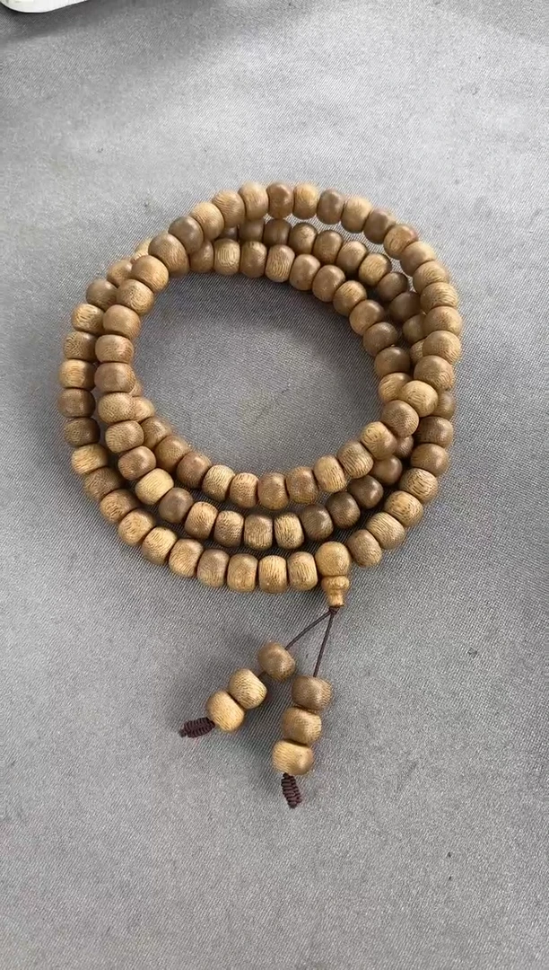 手串沉香白奇野料10苹果珠多圈多样性发一