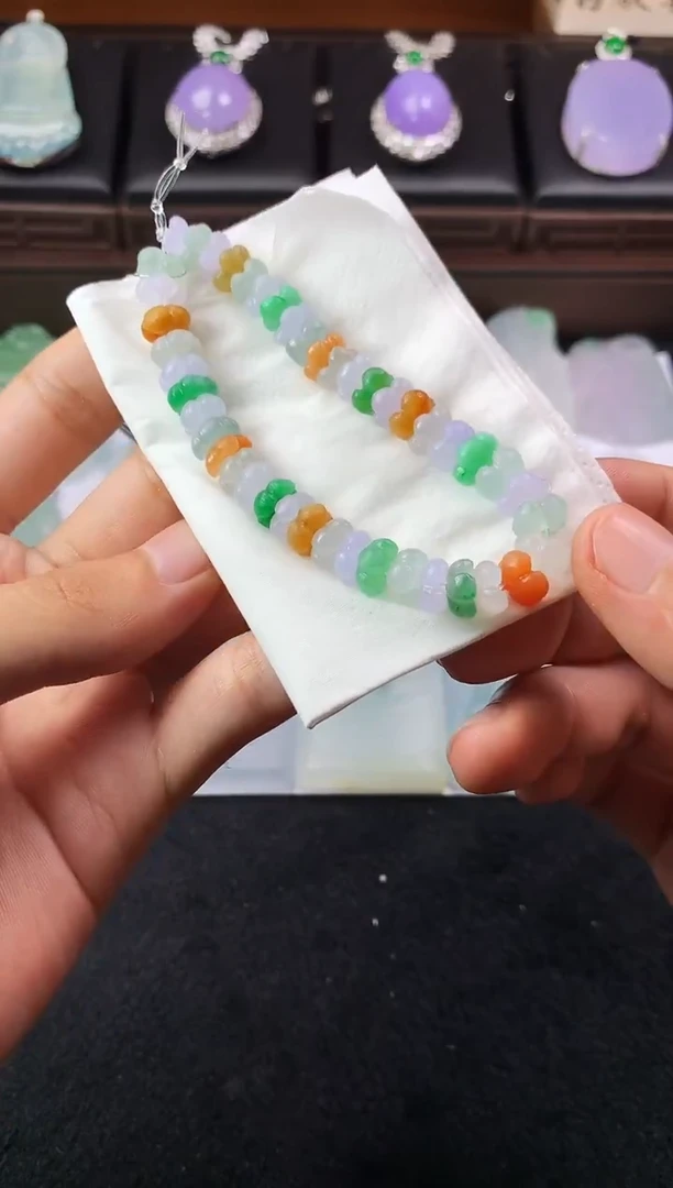 未镶嵌定制翡翠S毛货不退不换