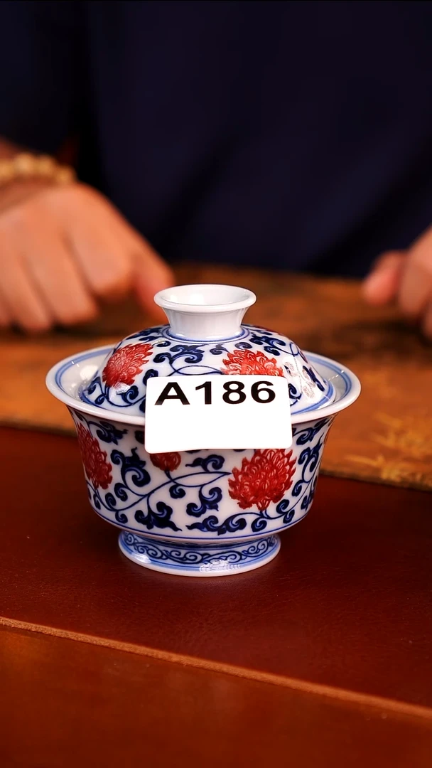 景德镇手工手绘茶器-109