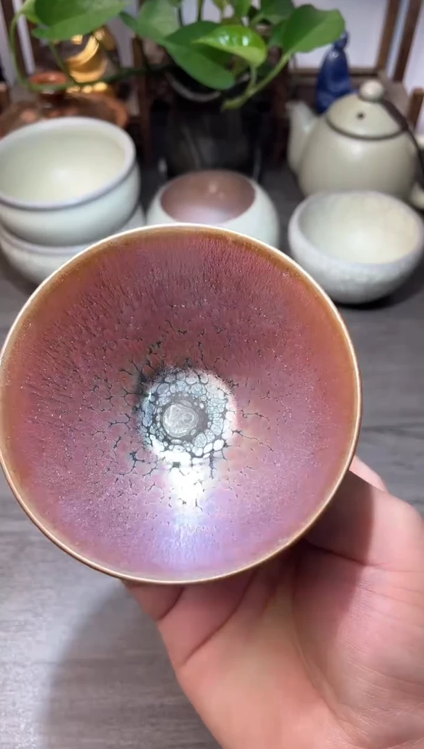 茶盏介意勿拍高端茶器主人杯