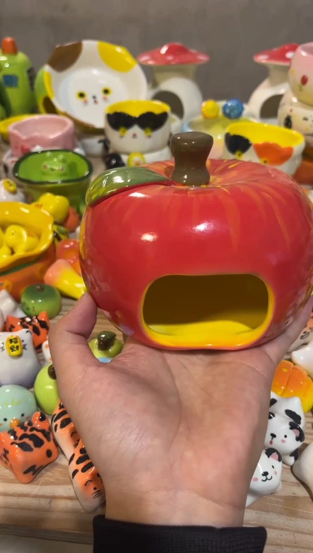 11手工手绘陶瓷品