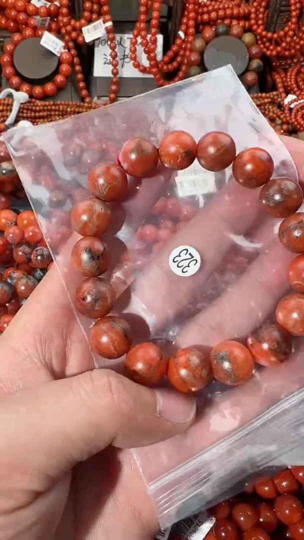 【闪购商品】南红玛瑙手串未镶嵌1