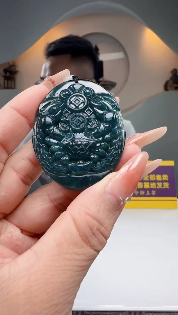 未镶嵌定制翡翠Q61699翡翠（多样性发一）