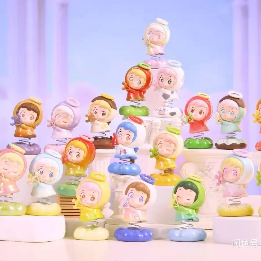 【拆袋】【in stock】Piny云端之城系列MINI盲盒