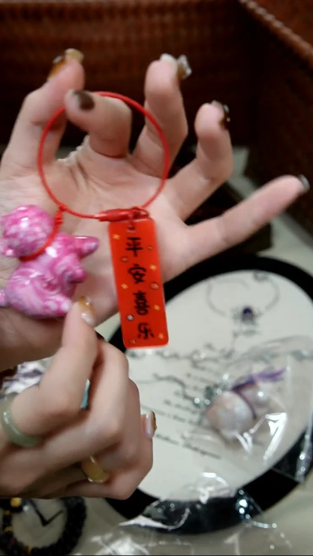 水晶手链未镶嵌孤品手串-默认微瑕