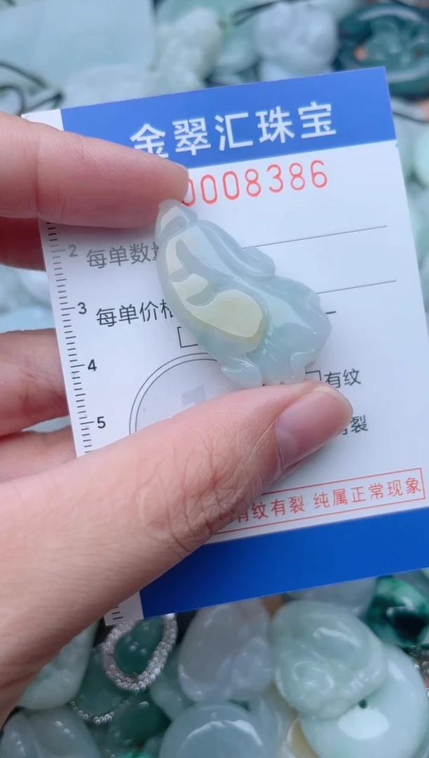 颈饰未镶嵌翡翠8386