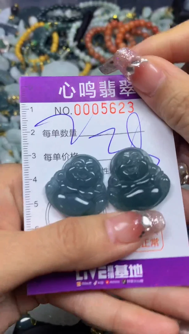 【闪购商品】翡翠颈饰未镶嵌闪购005623