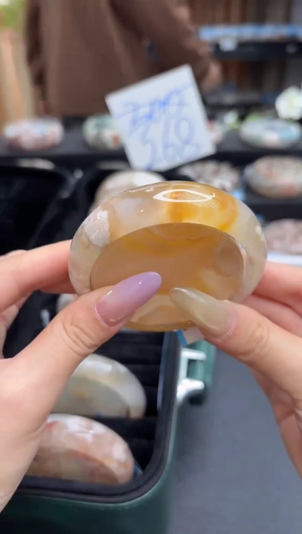 未镶嵌手镯石英质玉A456(57圈赠送镯心)