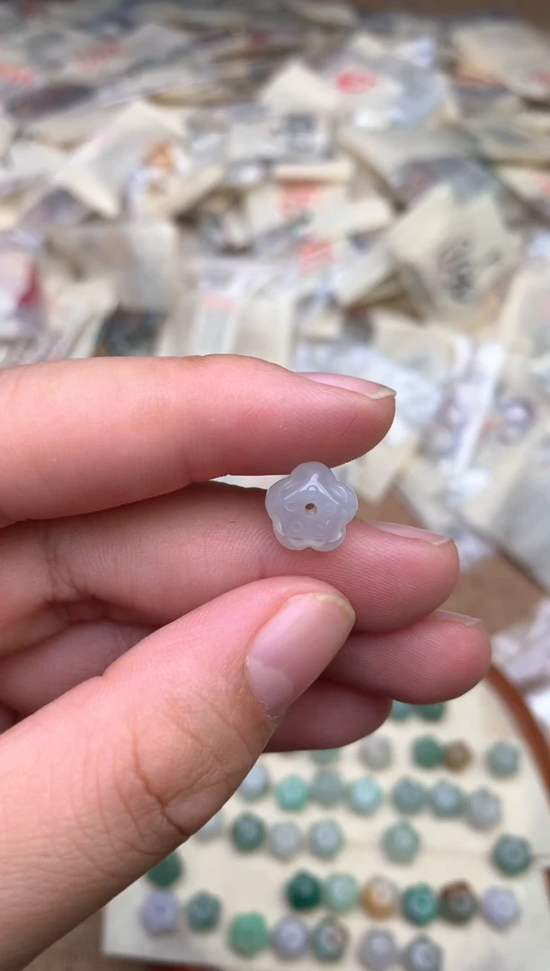 未镶嵌挂件翡翠一****️— 23