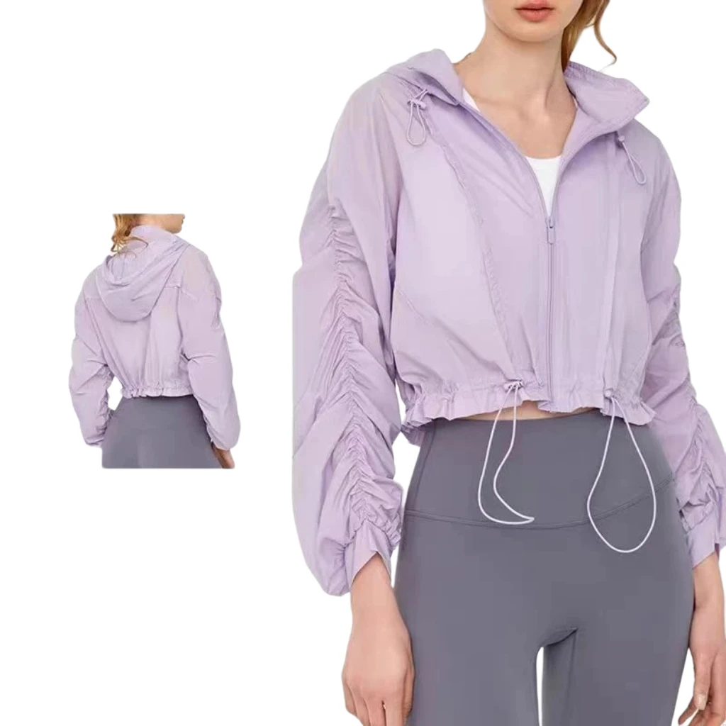 三色好看外套户外连帽