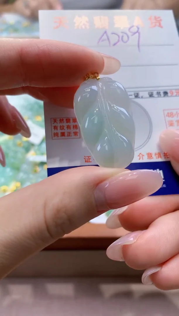颈饰未镶嵌翡翠天然缅甸a货翡翠