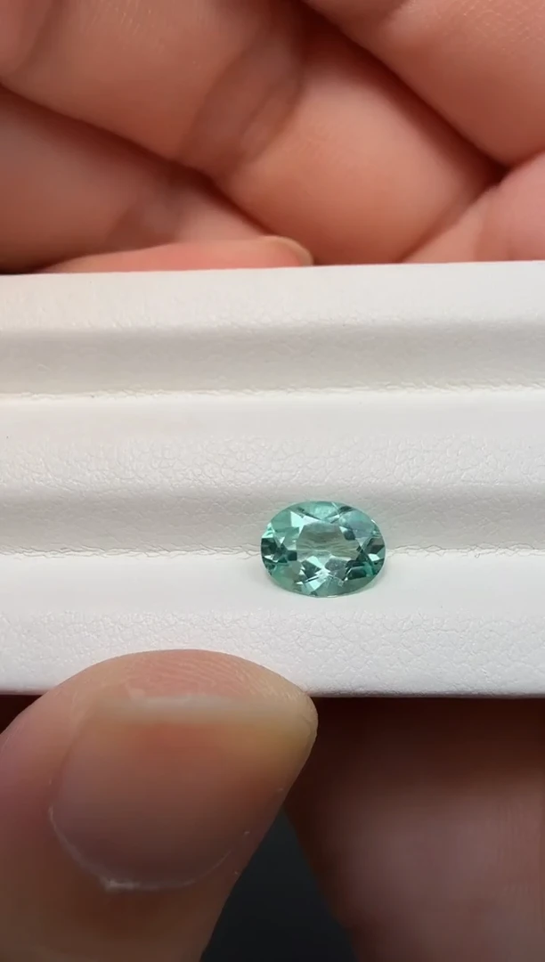 未镶嵌磷灰石裸石1CT-A221-1P