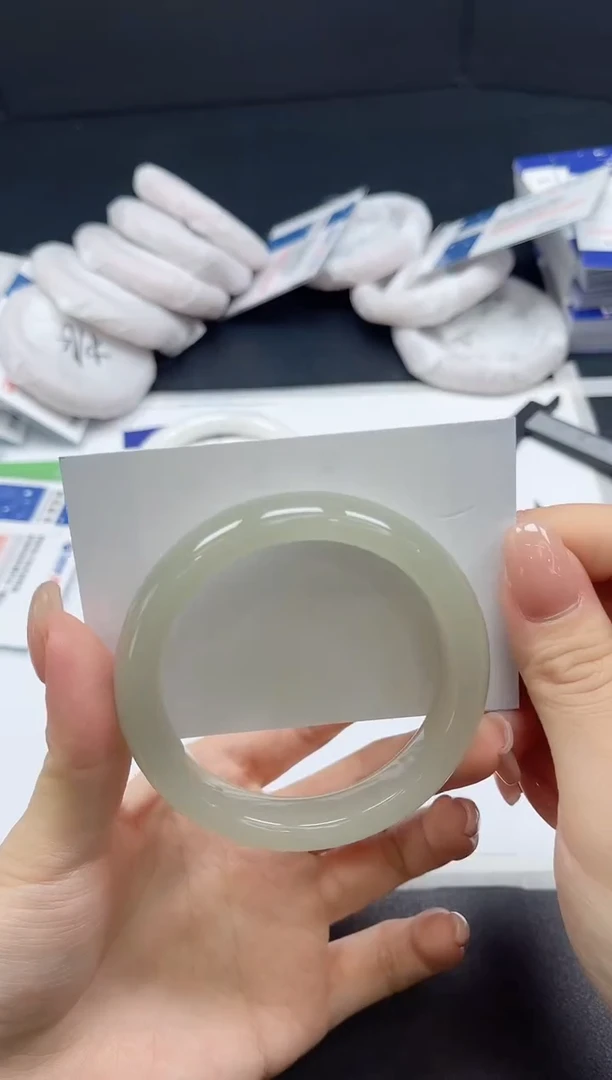 未镶嵌手镯石英质玉030-5455