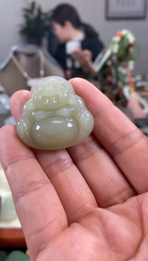 【闪购商品】和田玉颈饰未镶嵌佛公