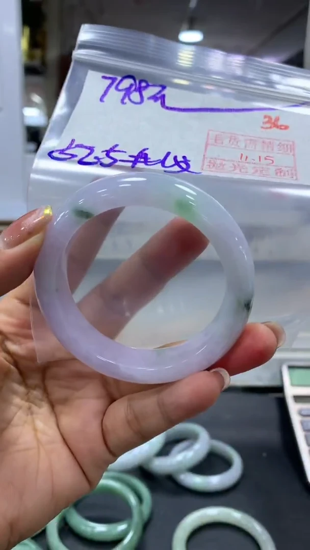 未镶嵌定制翡翠毛货需精细抛光+拍一发一+36