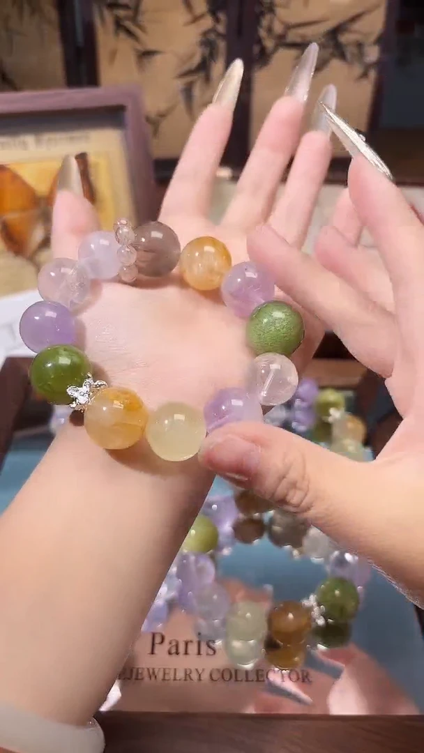 未镶嵌手串水晶1