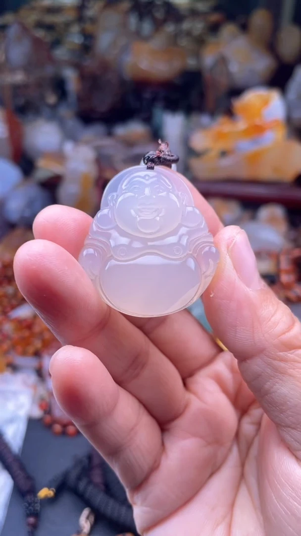 【闪购商品】玛瑙/玉髓颈饰未镶嵌AA