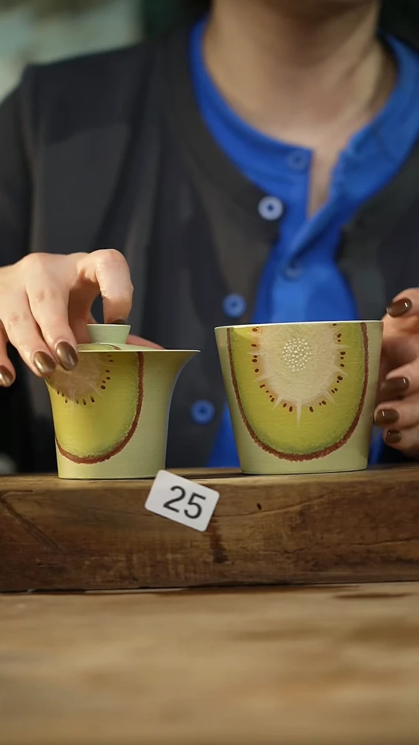 粉引系列/设计师 牧渔 款