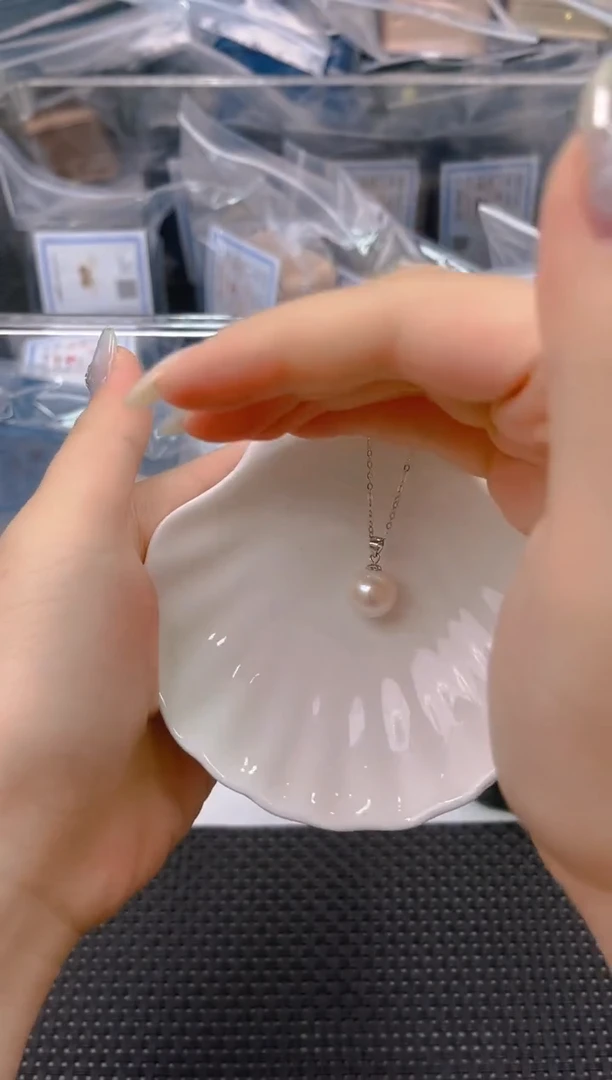 未镶嵌淡水珍珠耳饰xl3198