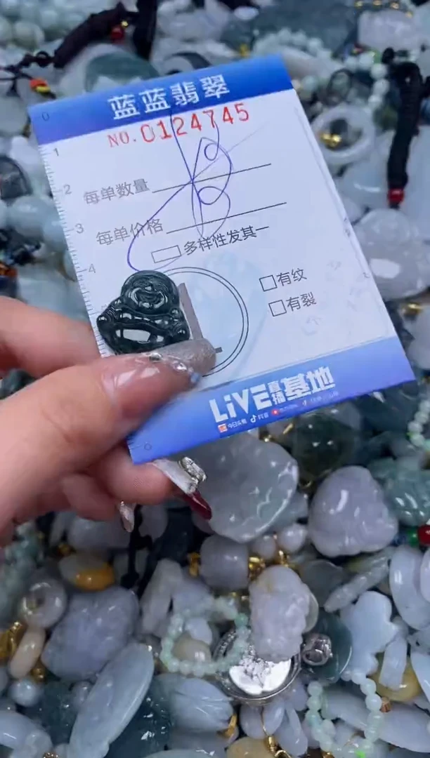 【闪购商品】翡翠颈饰未镶嵌闪购0124745多样性发其一