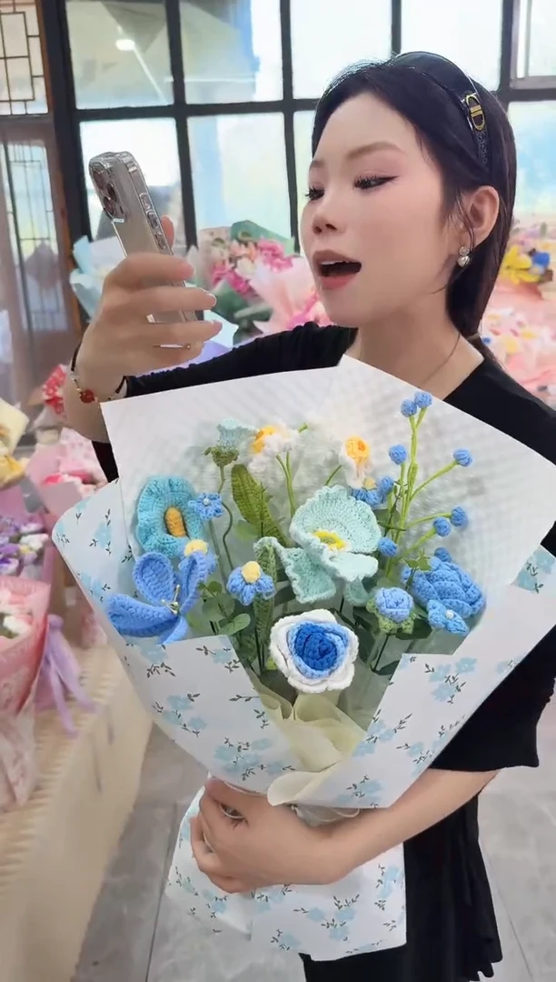 非遗手工定制花束，孤品清仓！！