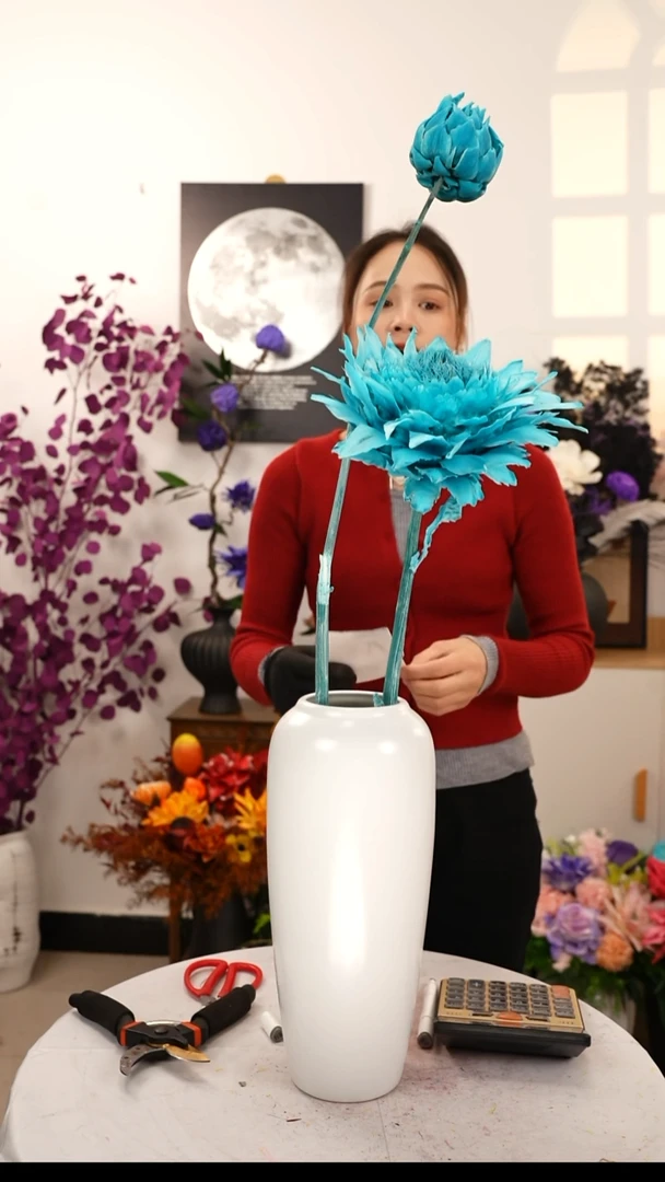 洋蓟永生花   A3
