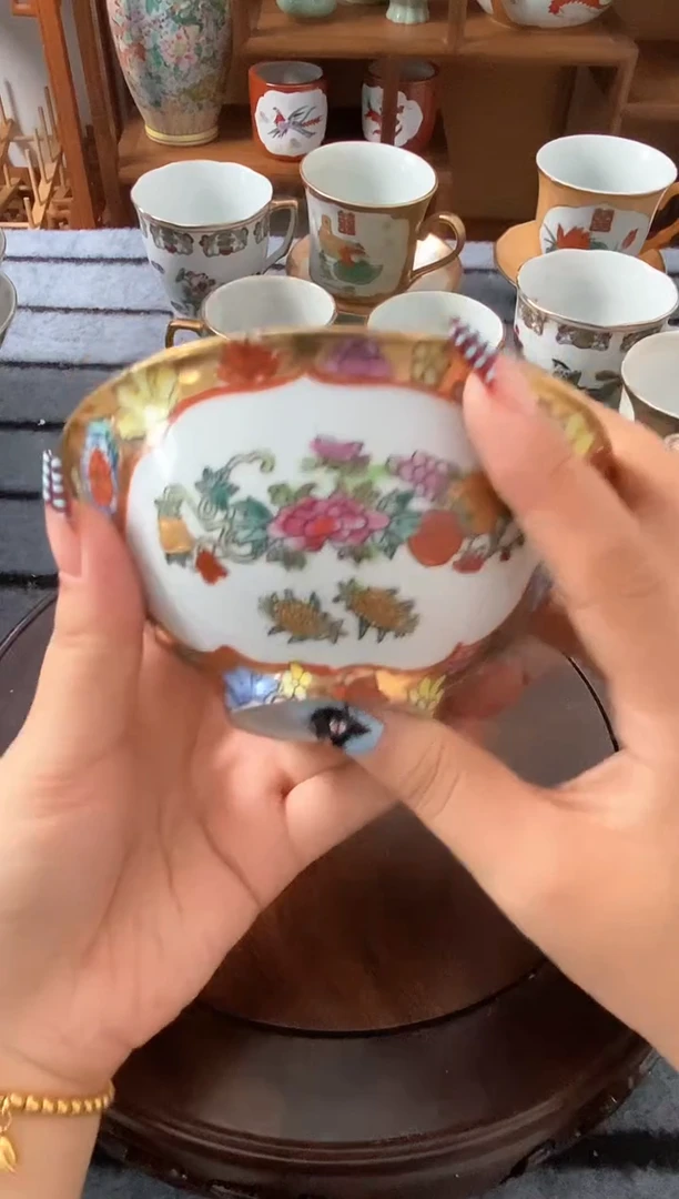其他微瑕景德镇厂瓷摆件单件