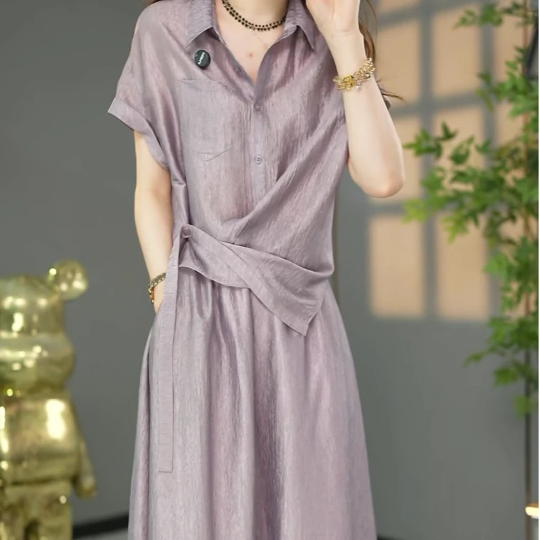 【两件套】原创设计师款轻奢欧版洋气欧若风时尚套装女两件套衬衫裙