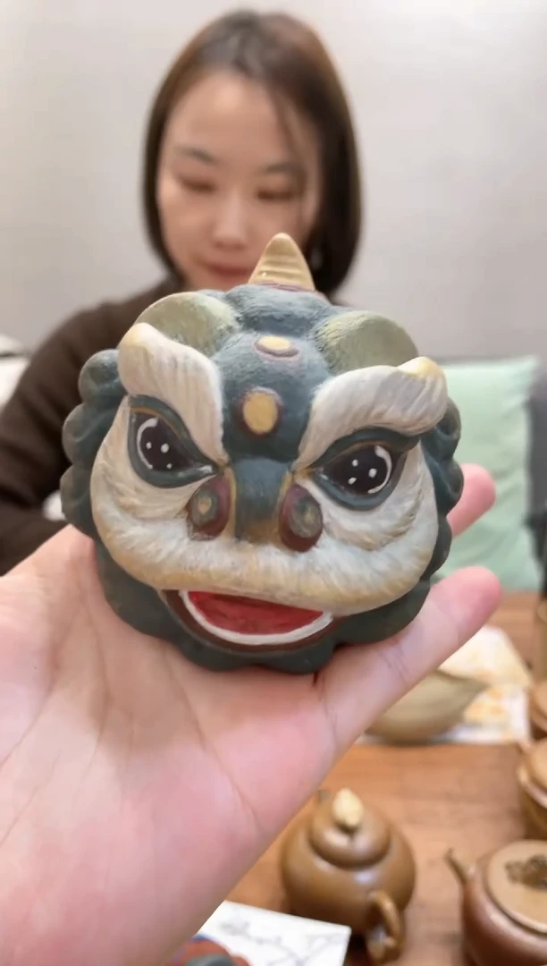 【闪购商品】紫砂茶壶醒狮子杯