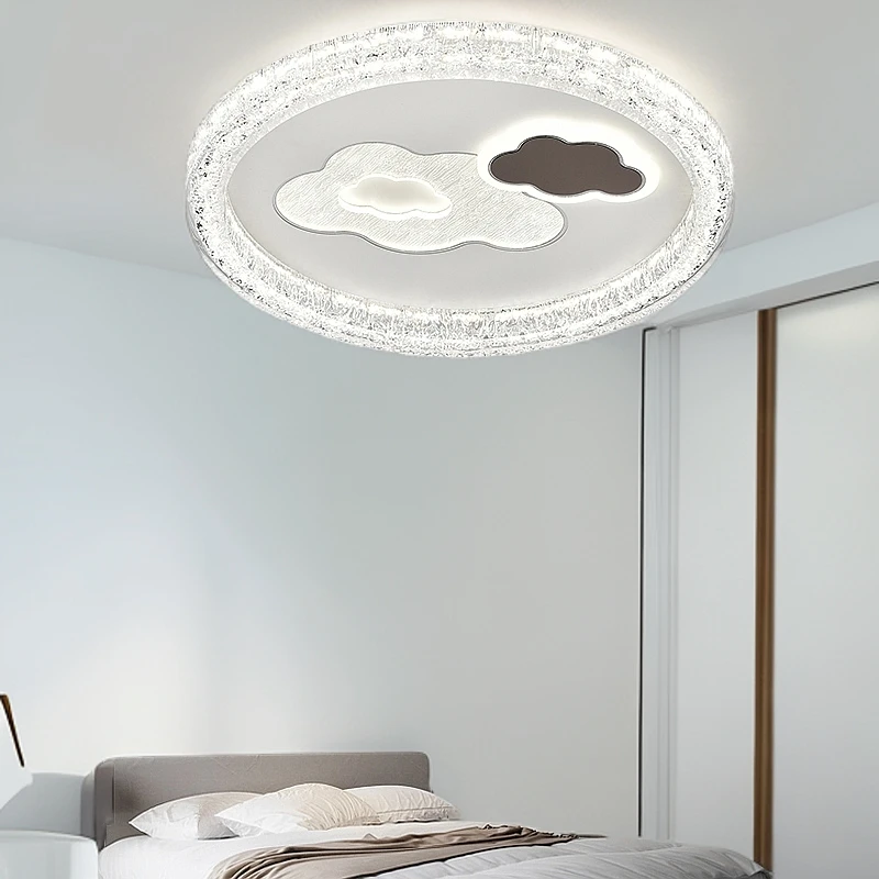589卧室吸顶灯创意主卧餐厅灯具灯云朵卧室吸顶灯餐厅灯