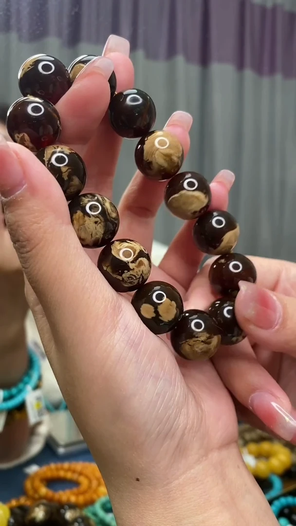 【闪购商品】琥珀裸石未镶嵌1/27-GM-#71